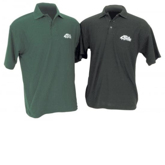 TRICOU POLO MAVER CARP XXL NEGRU