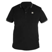 TRICOU PRESTON BLACK POLO