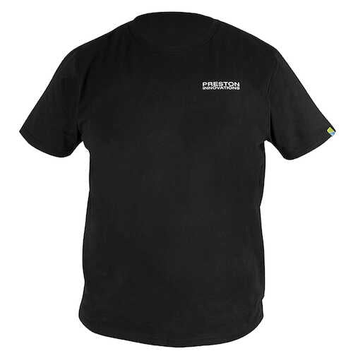 TRICOU PRESTON BLACK T-SHIRT
