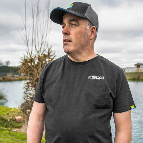 TRICOU PRESTON BLACK T-SHIRT