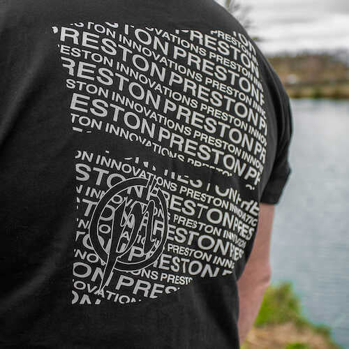 TRICOU PRESTON BLACK T-SHIRT
