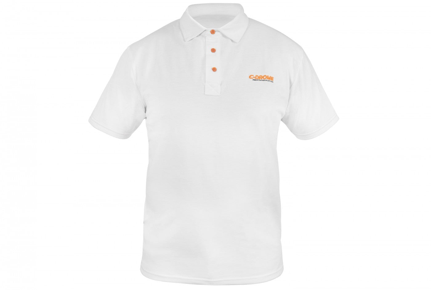 TRICOU PRESTON C-DROME WHITE POLO