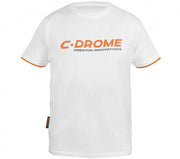 TRICOU PRESTON C-DROME WHITE TEE SHIRT