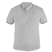 TRICOU PRESTON GREY POLO