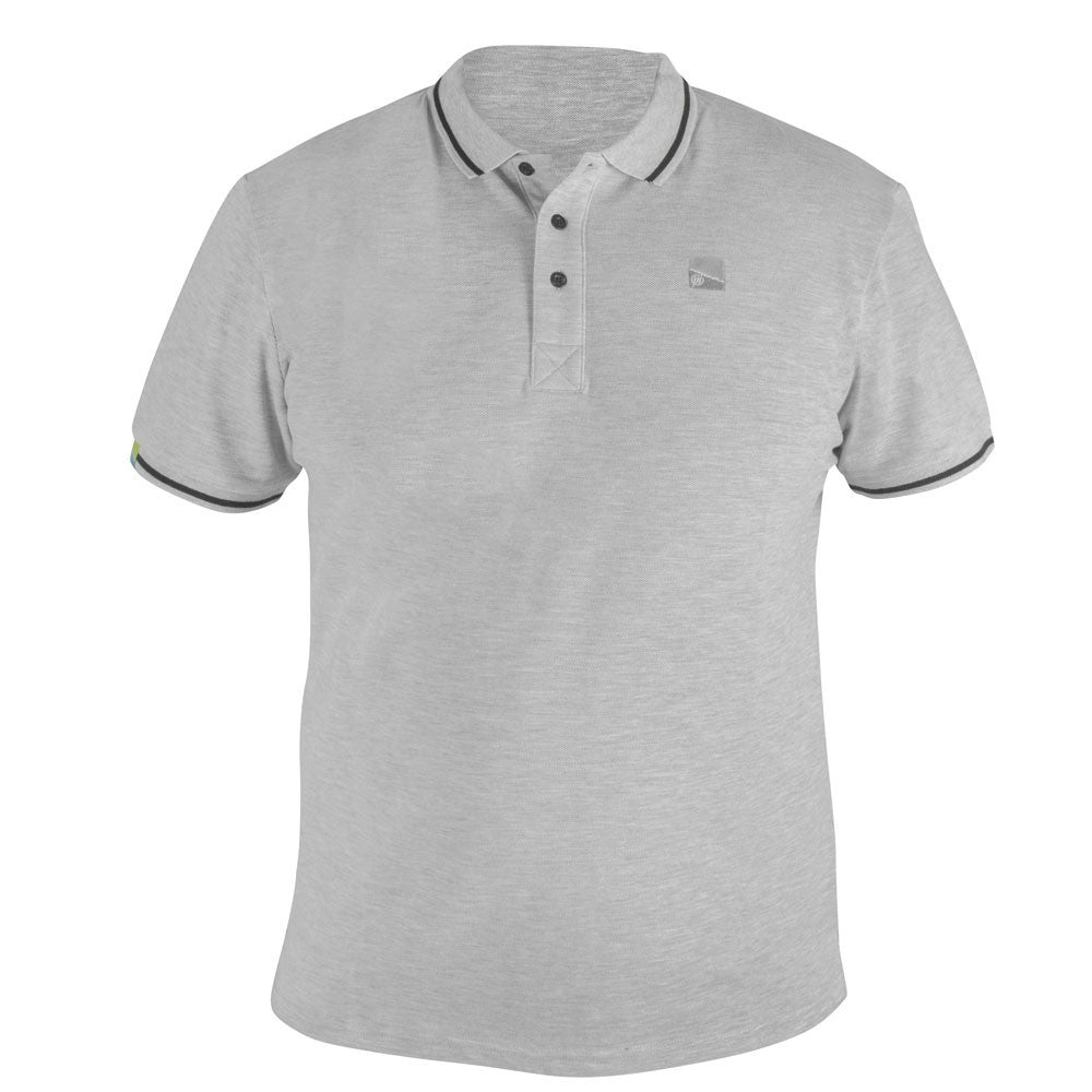 TRICOU PRESTON GREY POLO