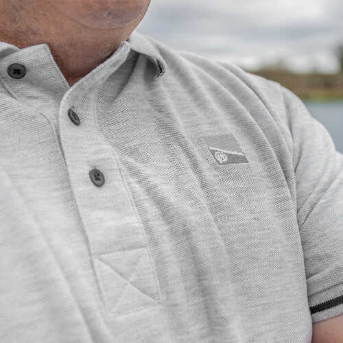 TRICOU PRESTON GREY POLO