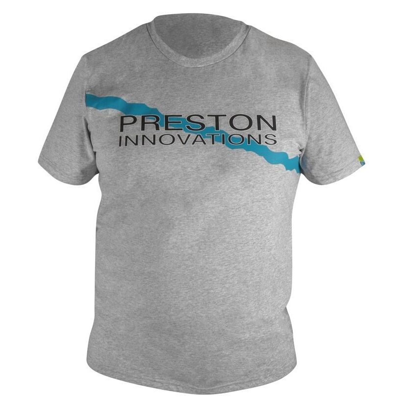 TRICOU PRESTON GREY T-SHIRT