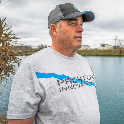TRICOU PRESTON GREY T-SHIRT