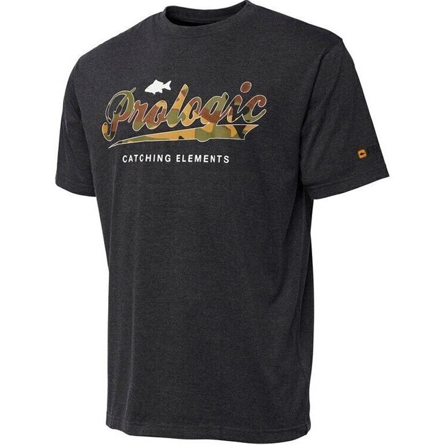  TRICOU PROLOGIC CAMO LOGO GREY MELANGE