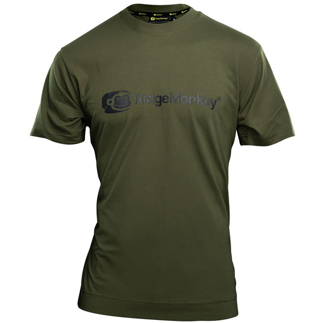 TRICOU RIDGE MONKEY APEAREL DROPBACK VERDE
