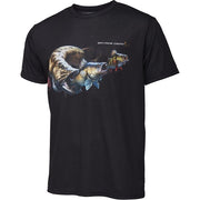 TRICOU SAVAGE GEAR CANNIBAL BLACK