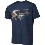 Tricou SAVAGE GEAR Cannibal Blue