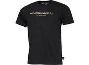 TRICOU SAVAGE GEAR JUNIOR BLACK INK MARIME 14-16 Ani