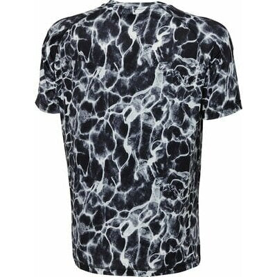 TRICOU SAVAGE GEAR NIGHT UV BLACK WATERPRINT