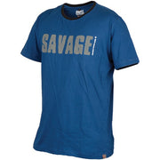 TRICOU SAVAGE GEAR SIMPLY SAVAGE ALBASTRU