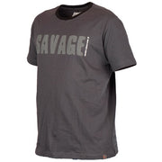 TRICOU SAVAGE GEAR SIMPLY SAVAGE GRI