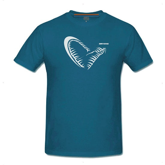TRICOU SAVAGE SIMPLY  JAW BLUE