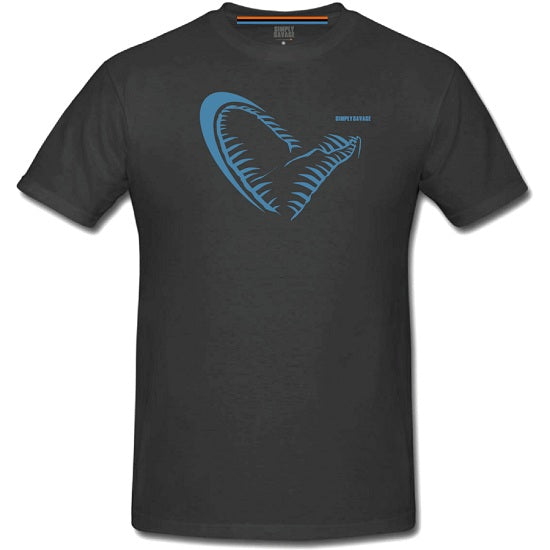 TRICOU SAVAGE SIMPLY JAW DARK GREY