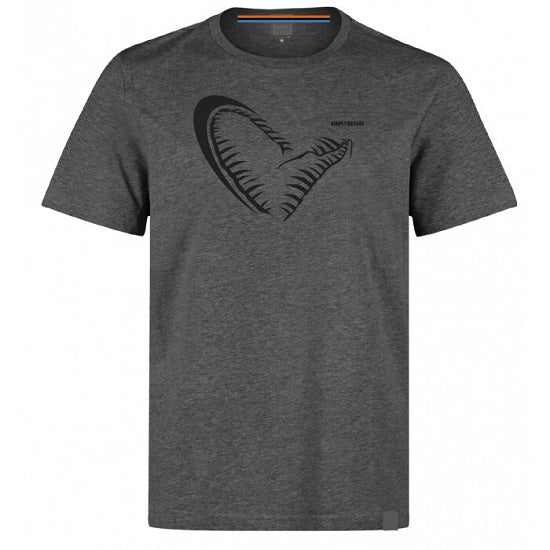 TRICOU SAVAGE SIMPLY JAW GREY
