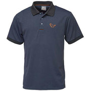 TRICOU SAVAGE SIMPLY SAVAGE POLO BLEUMARIN