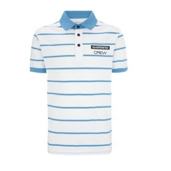 TRICOU SHIMANO POLO WIT/CYAN