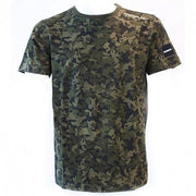TRICOU SHIMANO TRIBAL XTR KHAKI CAMO