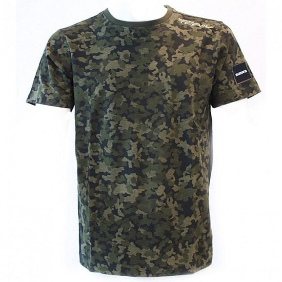 TRICOU SHIMANO TRIBAL XTR KHAKI CAMO