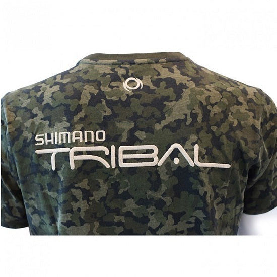 TRICOU SHIMANO TRIBAL XTR KHAKI CAMO