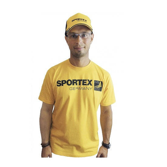 TRICOU SPORTEX T-SHIRT GALBEN