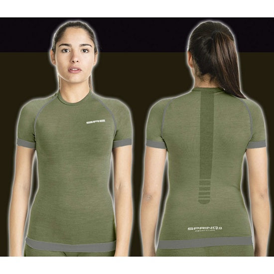 TRICOU SPRING FIRST-LAYER AERO2 LANA 81% MARIME S
