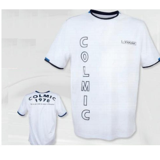 TRICOU T-SHIRT COLMIC ALB DRY-TEC