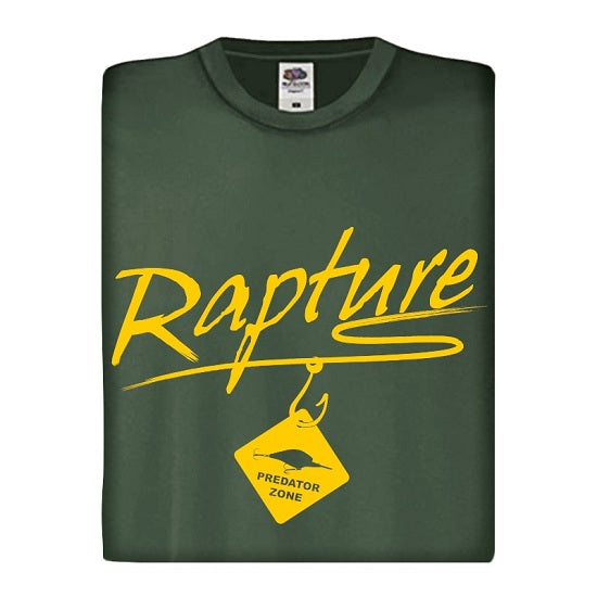 TRICOU T SHIRT RAPTURE PRED ZONE OLIVE Tgl