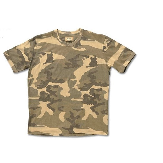 TRICOU UNISPORT CAMO