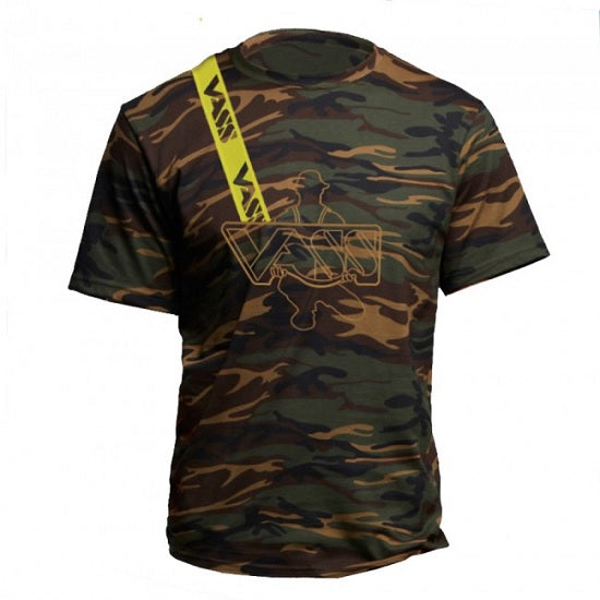 TRICOU VASS CAMOUFLAGE DUNGA GALBENA