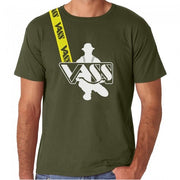 TRICOU VASS KHAKI GREEN DUNGA GALBENA