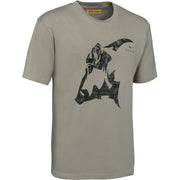 TRICOU VERNEY-CARRON TOTEM SANGLIER-BEIGE