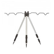 TRIPOD FL TELESCOPIC REGLABIL CU 6 POSTURI RABATABIL NEGRU
