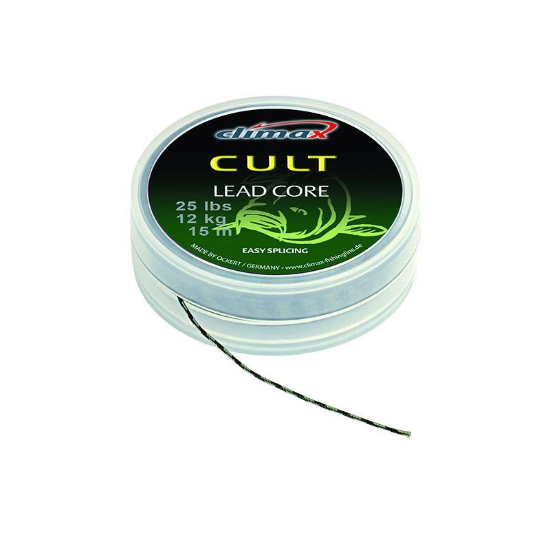 TROPHY LEAD CORE SUPER SUPPLE 15m 15lbs/7kg