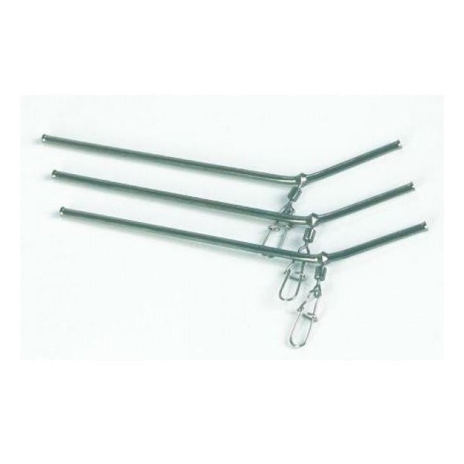 TUB ANTI TANGLE METALIC FILFISHING 9 CM / 3 BUC / PLIC