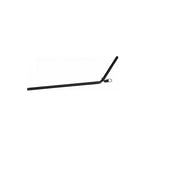 TUB ANTITANGLE JAXON CU CARABINA 24CM MODEL 2 25BUC/PLIC