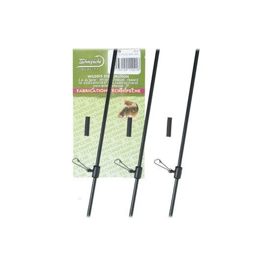 TUB ANTITANGLE TECHNIPECHE NEGRU 40CM 3BUC/PLIC