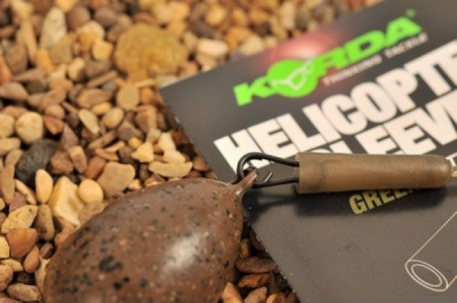 TUB PROTETCTIE AGRAFA/VARTEJ KORDA HELICOPTER SLEEVE Muddy Brown 10BUC/PLIC