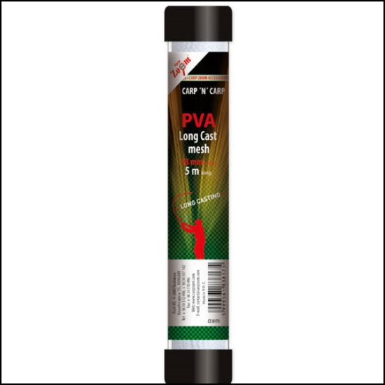 TUB PVA CARP ZOOM LONG CAST MESH 18MM 5m