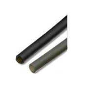 TUB SILICON CARP ZOOM VERDE 1.0/2.0MM 1m