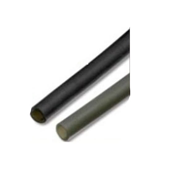 TUB SILICON CARP ZOOM VERDE 1.5/2.3MM 1m