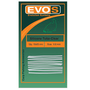 TUB SILICONIC EVOS 0.8MM / 10BUC X 55MM TRANSPARENT
