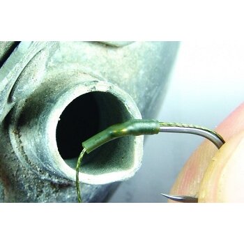TUB TERMOCONTRACTABIL KORDA SHRINK TUBE GRAVEL 5.5CM 1.6mm 8BUC/PLIC