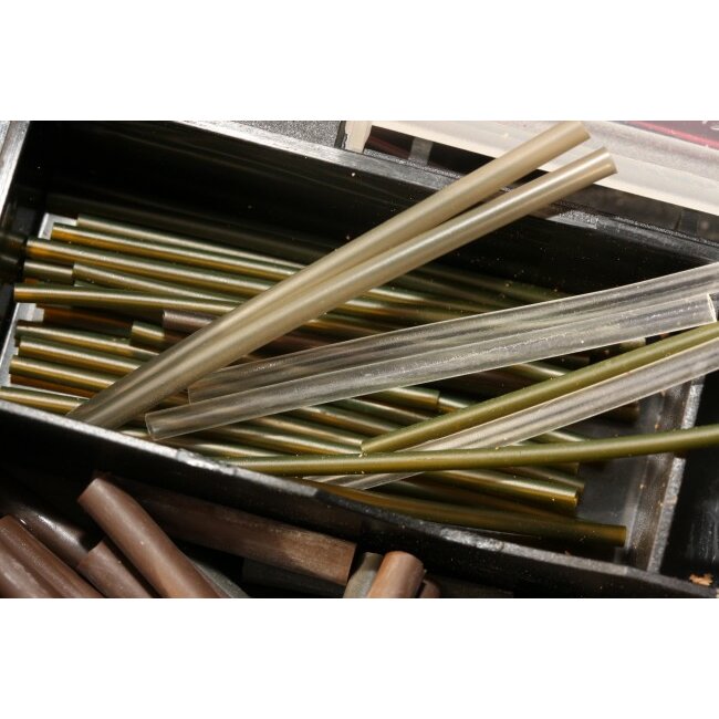 TUB TERMOCONTRACTABIL KORDA SHRINK TUBE GRAVEL 5.5CM 1.6mm 8BUC/PLIC