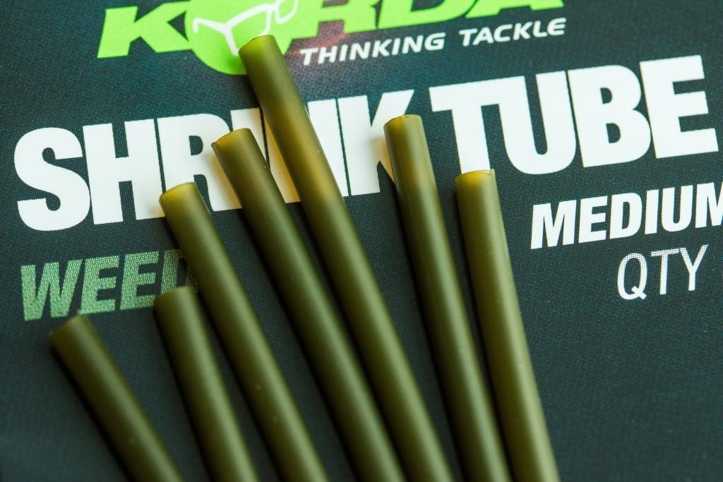 TUB TERMOCONTRACTABIL KORDA SHRINK TUBE WEED 1.6mm 8BUC/PLIC