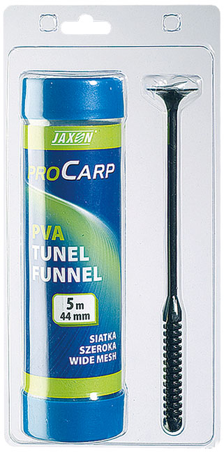 TUNEL PLASA PVA JAXON CU INCARCATOR 5M